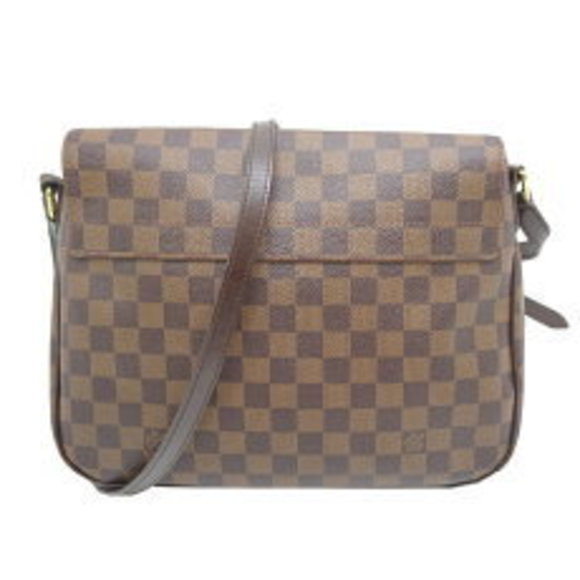 Louis Vuitton Brown Shoulder Roseberry Damier Bag Besas - Picture 2 of 9